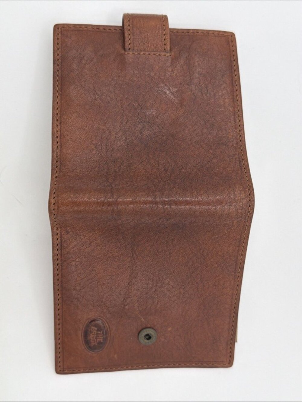 The Bridge Italian Leather Bi-fold Wallet, Brown, NWT - Picture 9 of 12